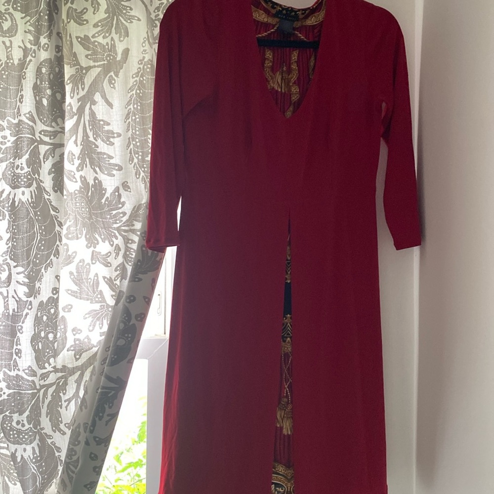 Eva Varro dress with matching leggings